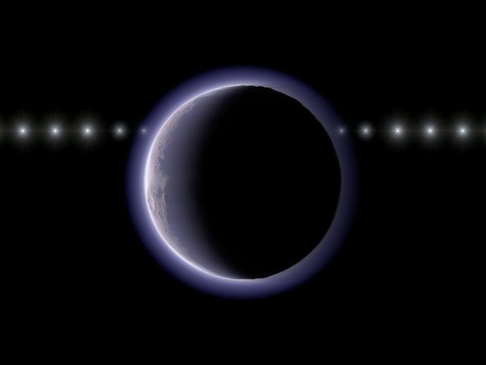 Outer solar system object has an atmosphere but shouldn’t