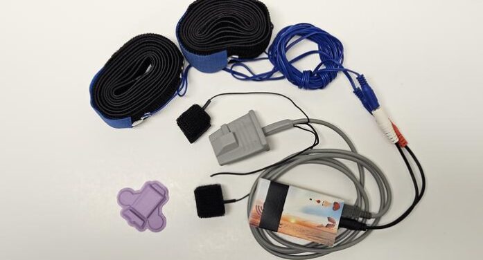 Under stress? This wearable polygraph finds out instantly