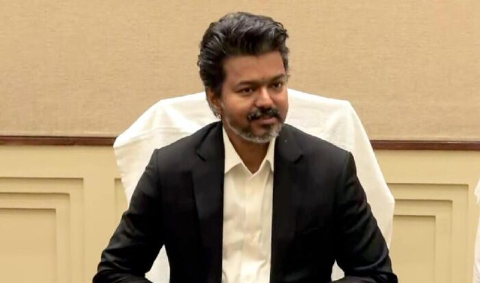 Vijay takes oath as Tamil Nadu CM, signs free power and women’s safety orders