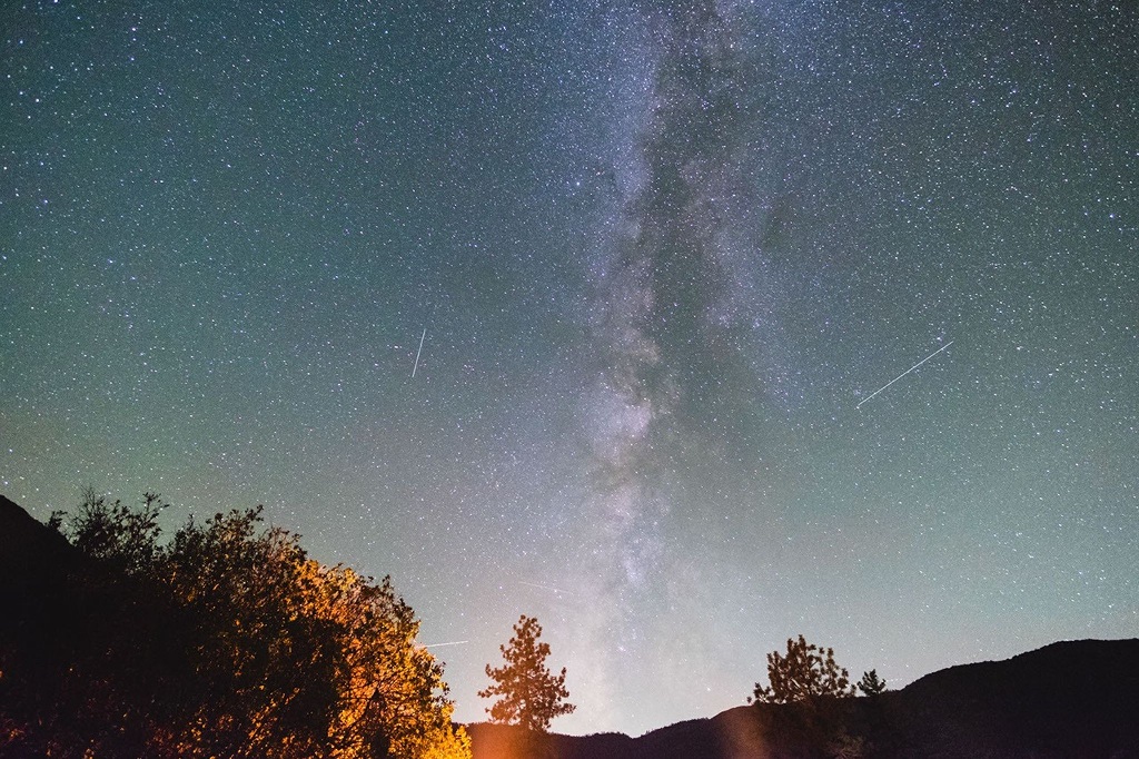 Orionid showers