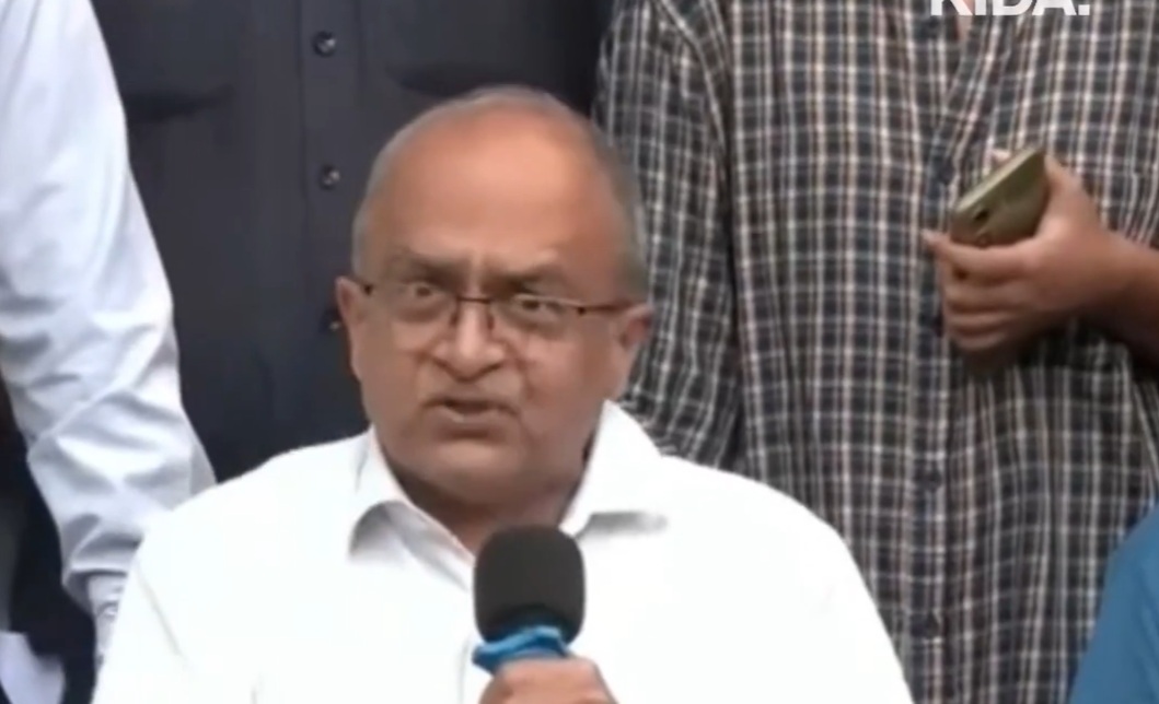 Advocate Prashant Bhushan